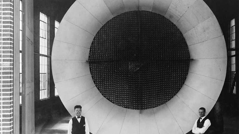 Illustration for article titled 28 Gorgeous Wind Tunnels That Will Blow You Away